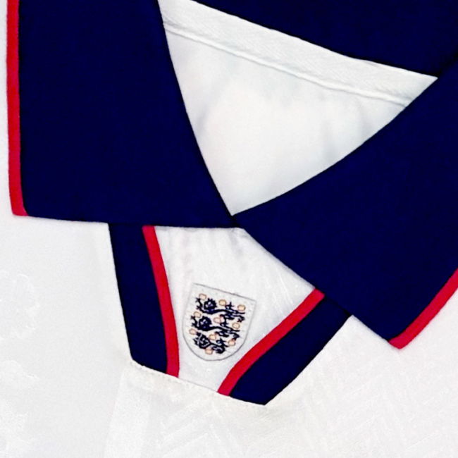 1993 England Home Retro Shirt (Your Name)-SoccerKits Hub | Buy Soccer Jerseys Online